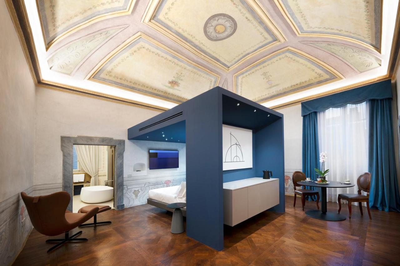 Palazzo Giusti Suites And Spa ウルビーノ エクステリア 写真